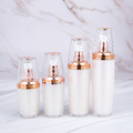 Professional Cosmetic Packaging Manufacturers 30ml 50ml 80ml 120ml Luxury Refillable Airless Pump Spray Lotion Bottle